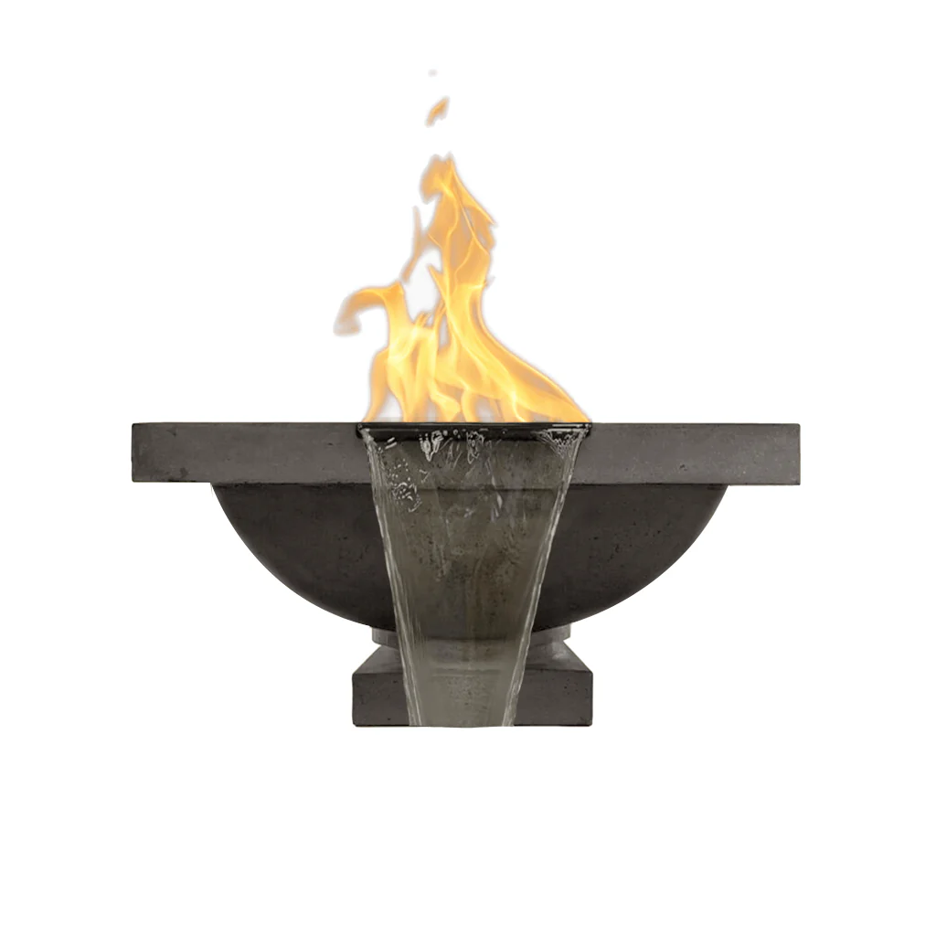 Ibiza Fire/Water Bowl - Gas Fire Feature