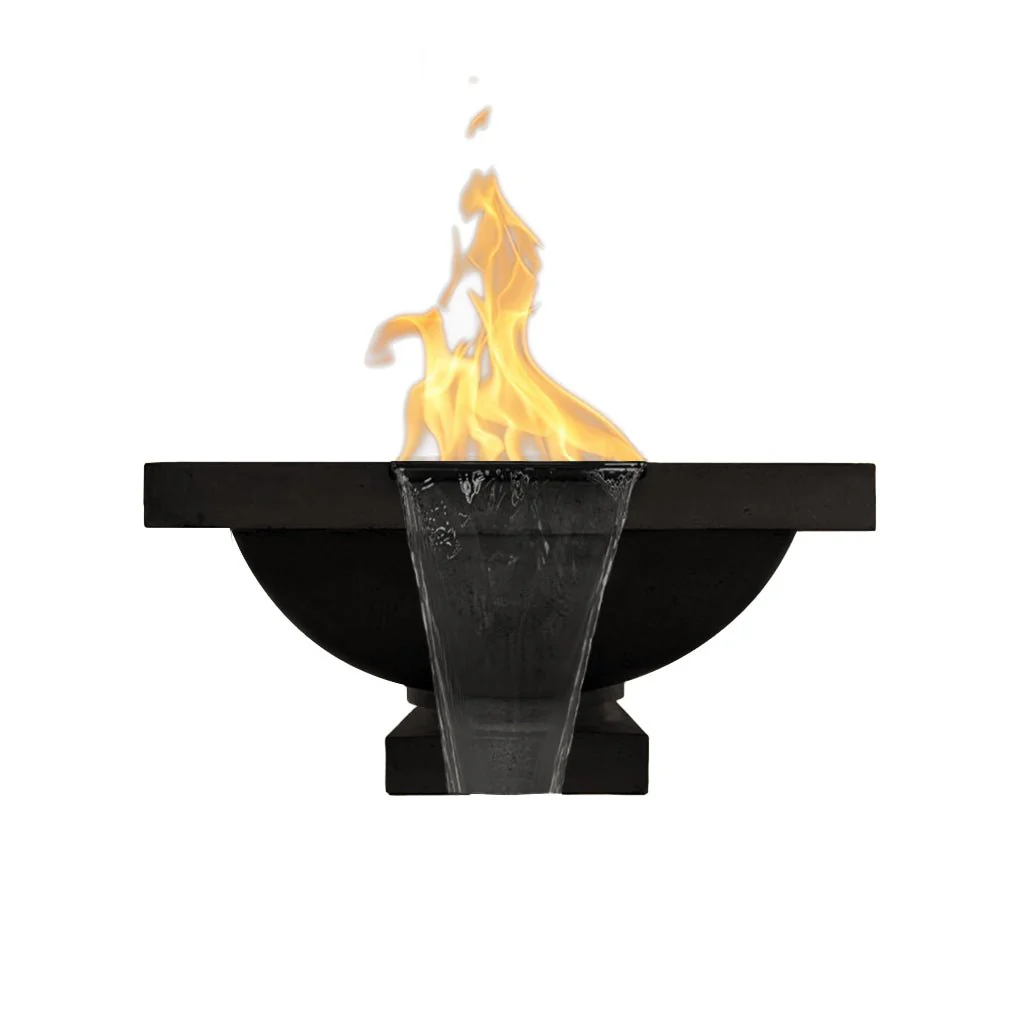 Ibiza Fire/Water Bowl - Gas Fire Feature - Image 6