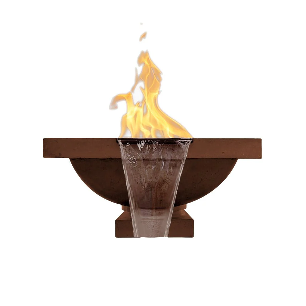 Ibiza Fire/Water Bowl - Gas Fire Feature - Image 7