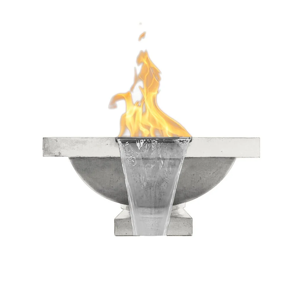 Ibiza Fire/Water Bowl - Gas Fire Feature - Image 8