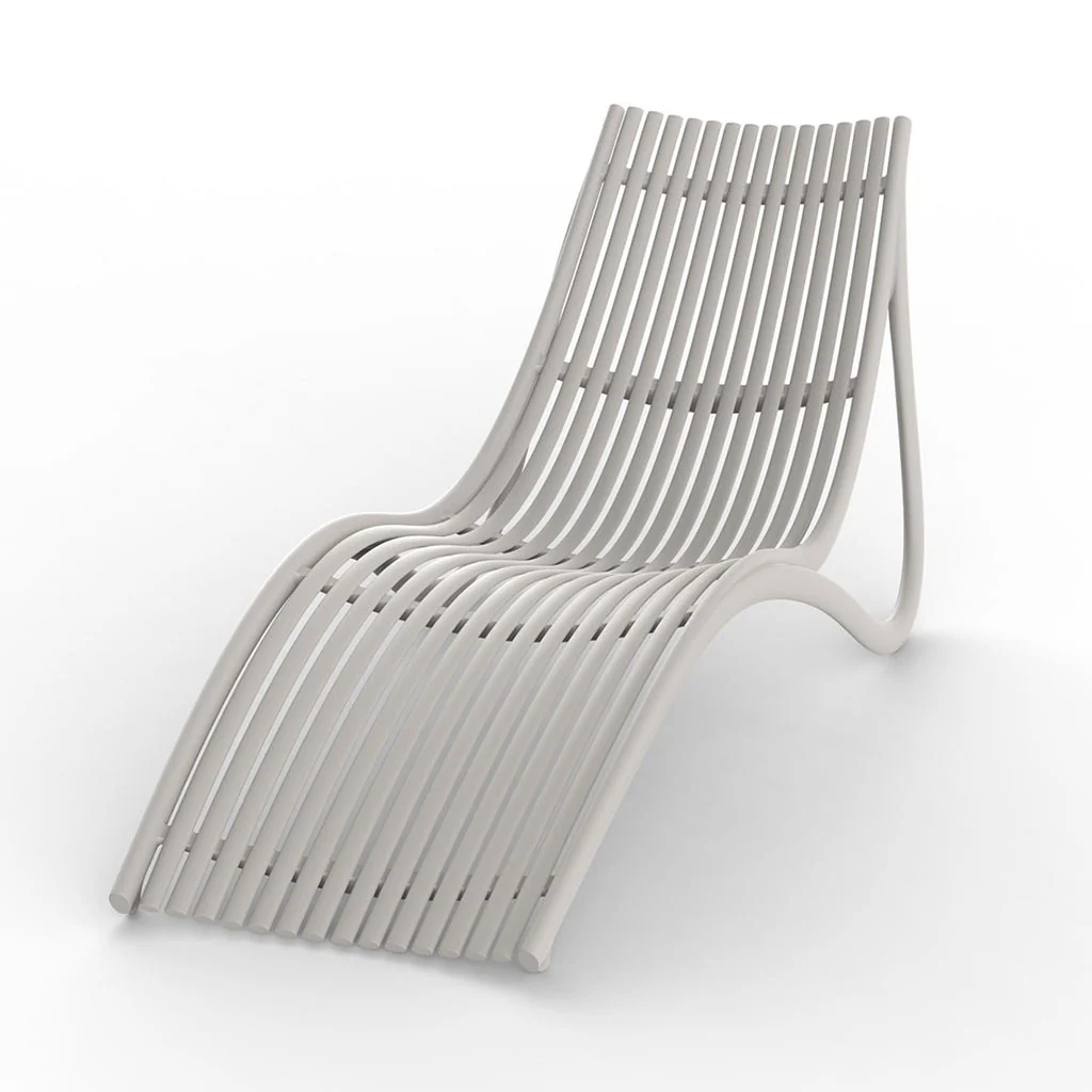 Ibiza Sun Lounger - Modern Pool Lounge Chair - Image 16