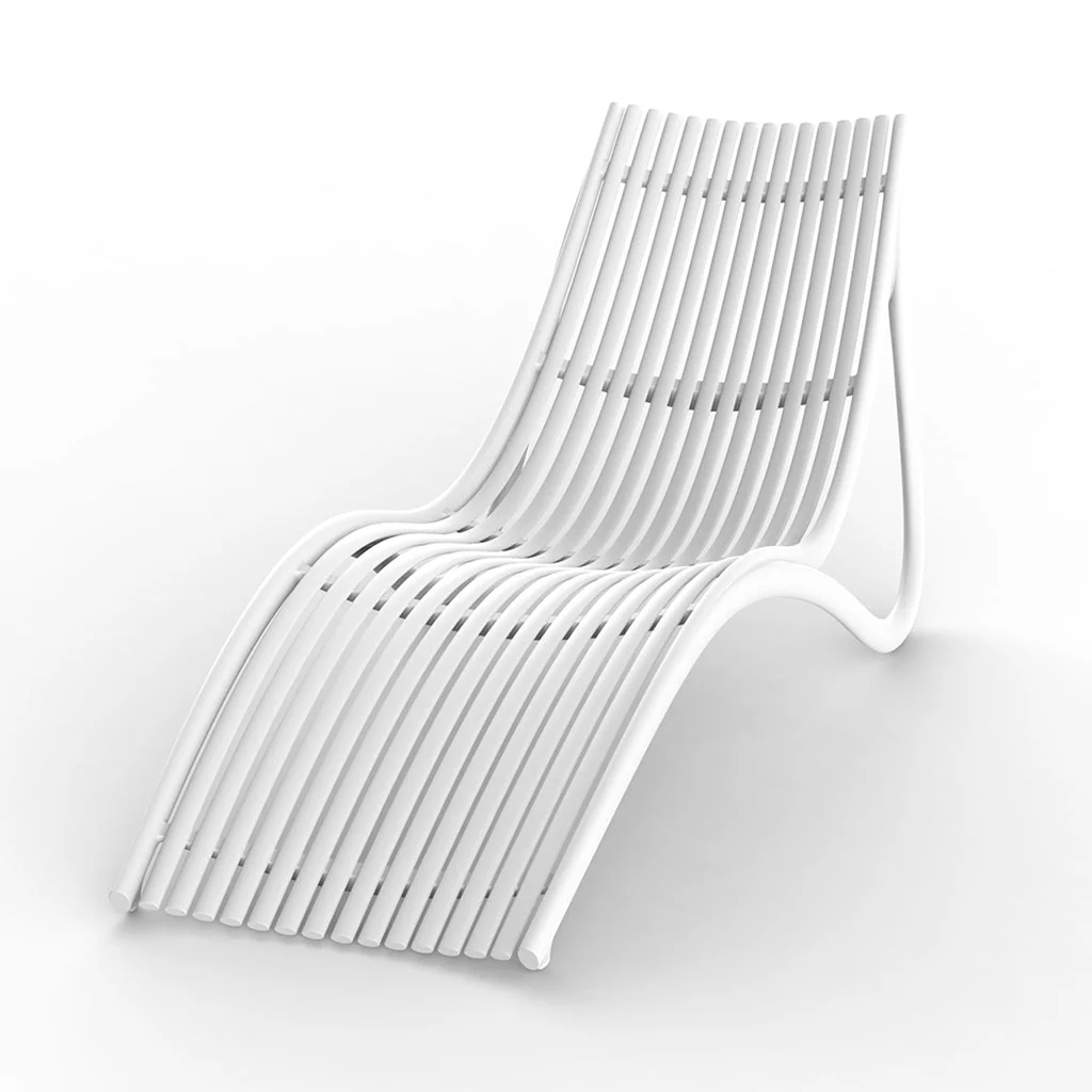 Ibiza Sun Lounger - Modern Pool Lounge Chair - Image 17