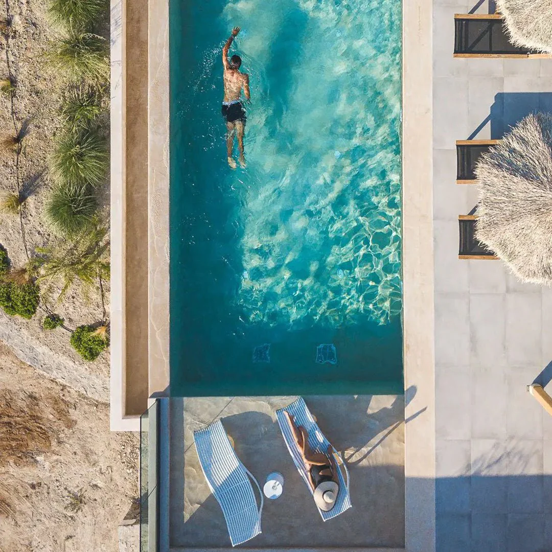 Ibiza Sun Lounger - Modern Pool Lounge Chair - Image 4