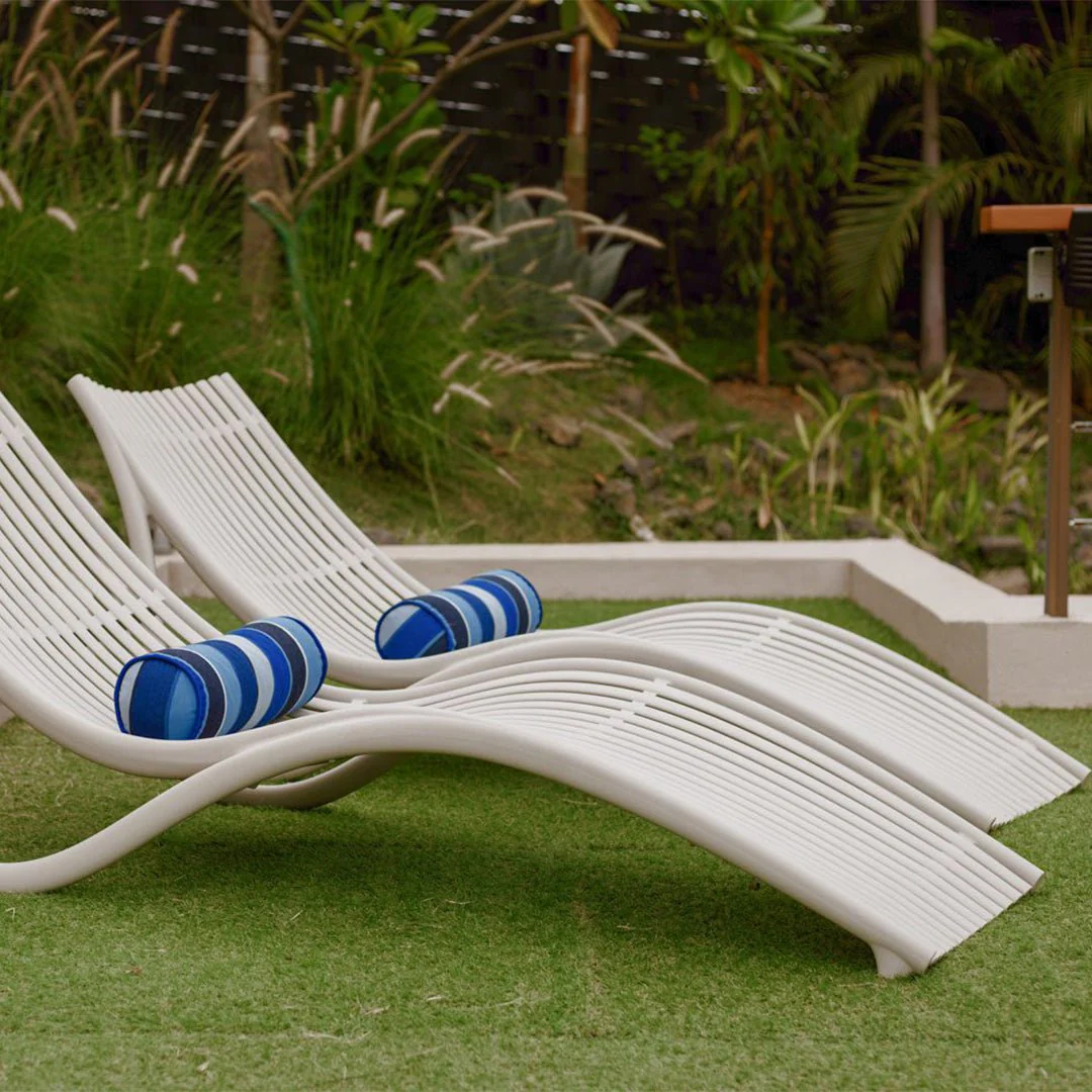 Ibiza Sun Lounger - Modern Pool Lounge Chair - Image 5