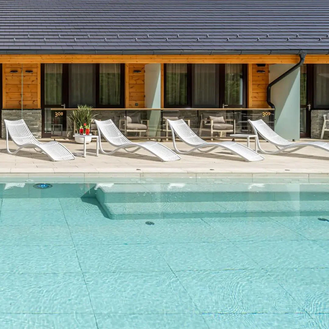 Ibiza Sun Lounger - Modern Pool Lounge Chair - Image 7