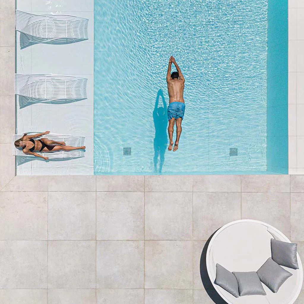 Ibiza Sun Lounger - Modern Pool Lounge Chair - Image 8