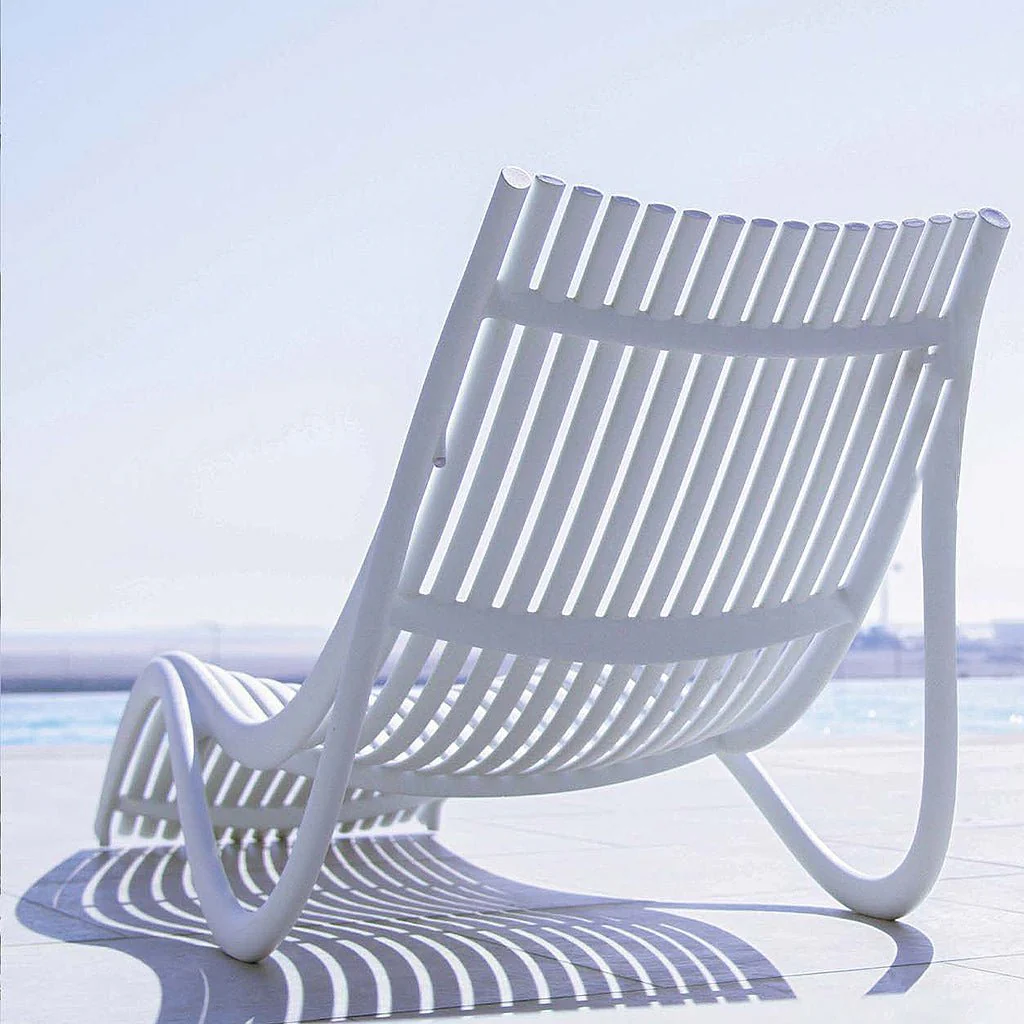 Ibiza Sun Lounger - Modern Pool Lounge Chair - Image 9