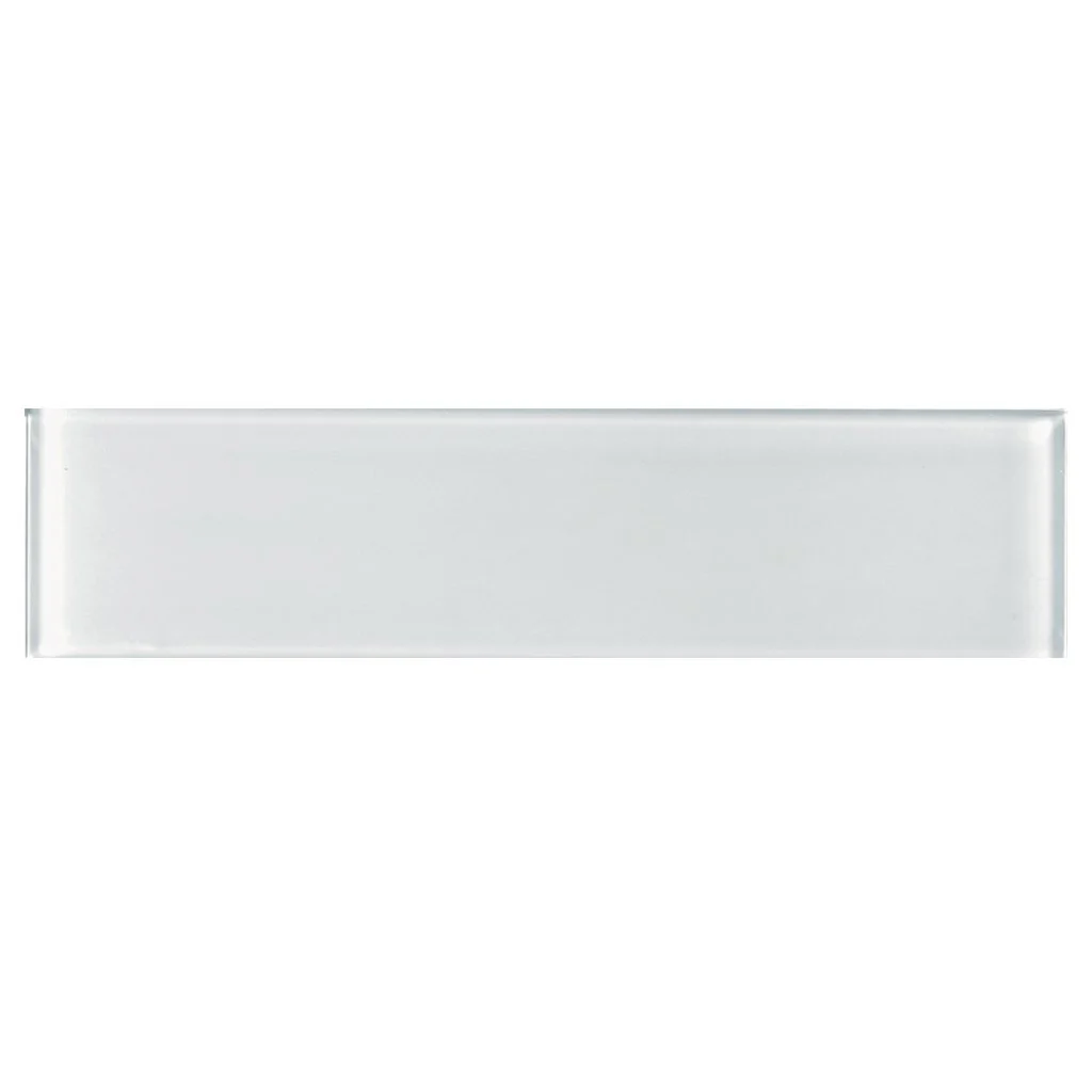 Ice, 3" x 12" - Glass Tile