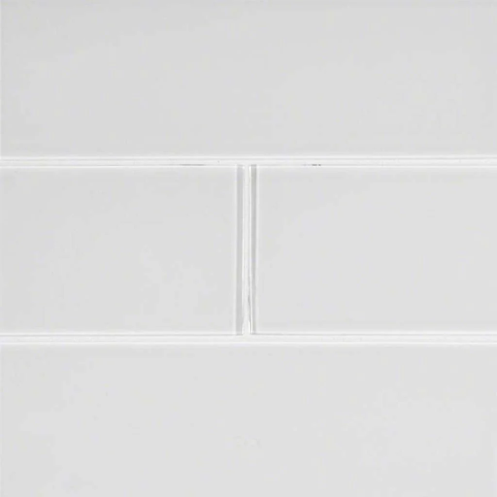 Ice, 4" x 12" - Glass Tile - Image 4