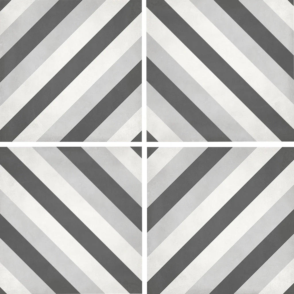 Ice Diamond, 8" x 8" - Porcelain Tile