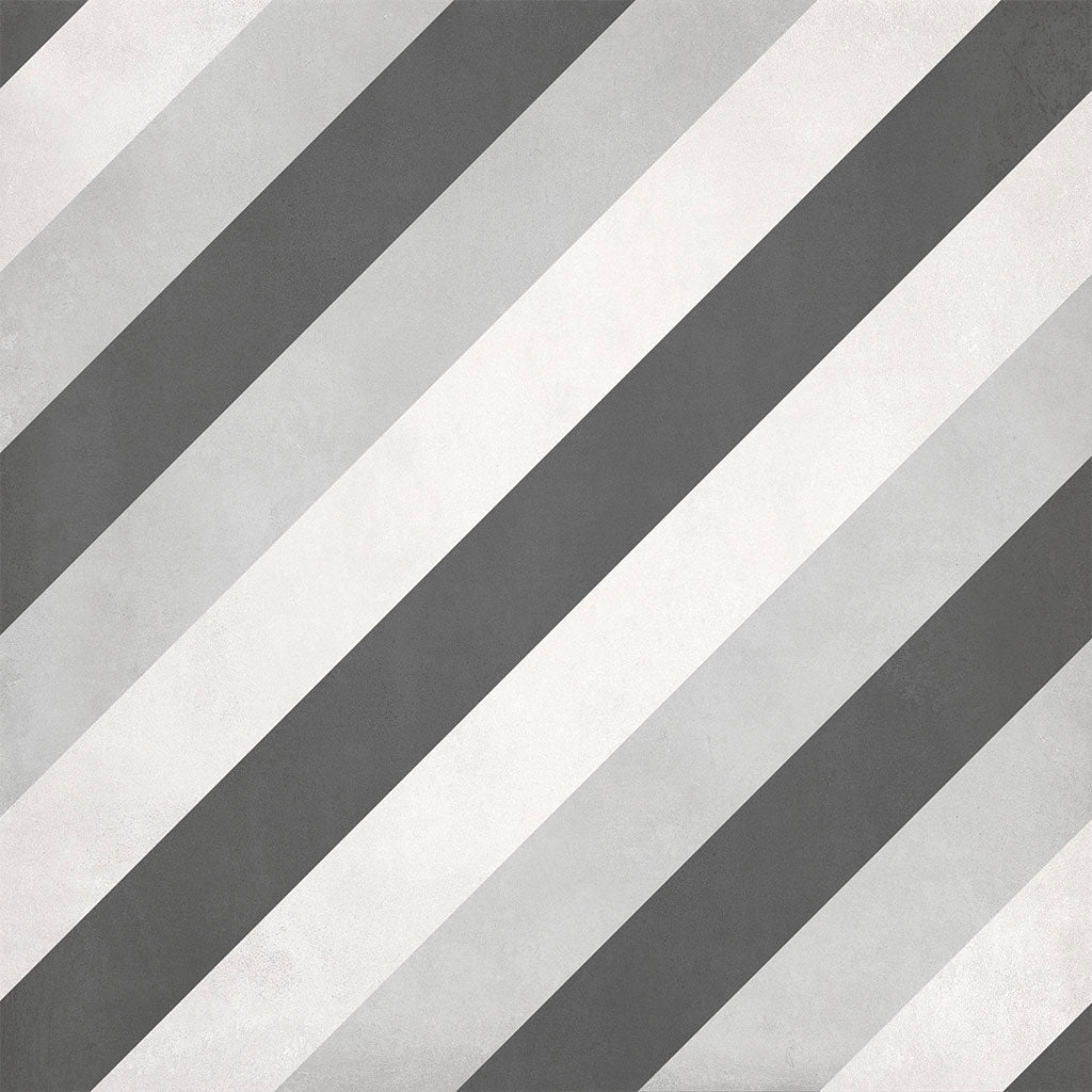 Ice Diamond, 8" x 8" - Porcelain Tile - Image 2