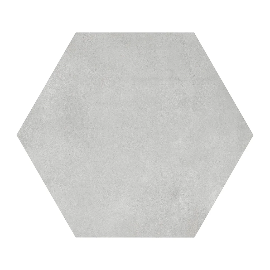 Ice, Hexagon - Porcelain Tile