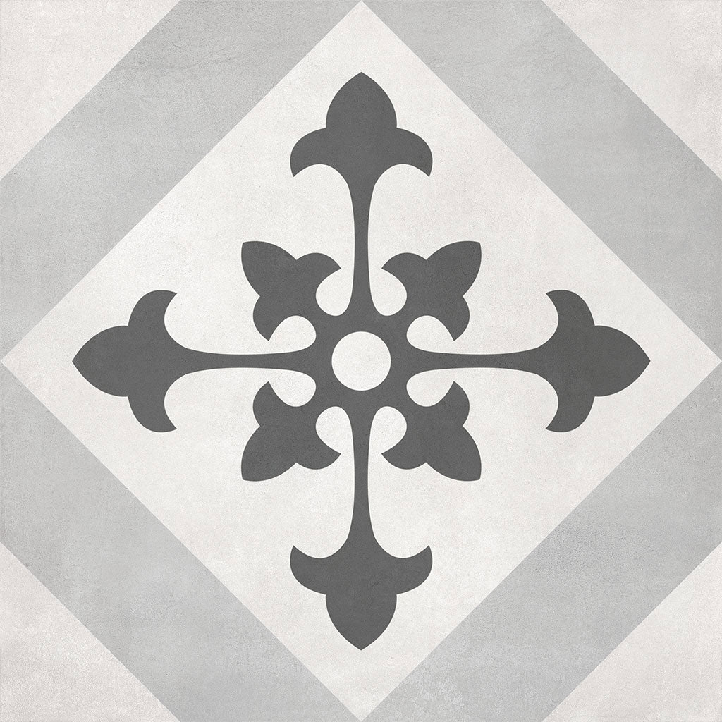 Ice North Star, 8" x 8" - Porcelain Tile - Image 2