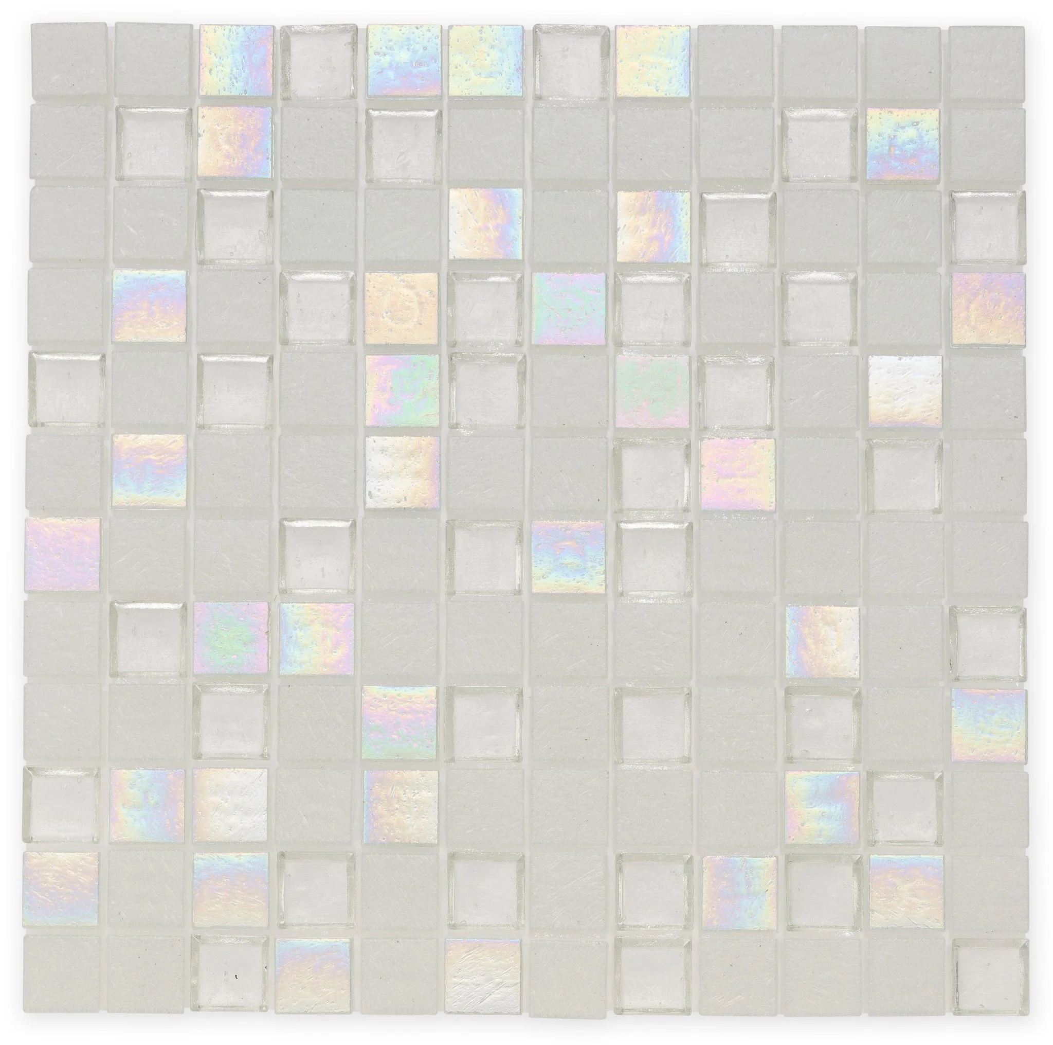 Iceberg, 1" x 1" - Glass Tile