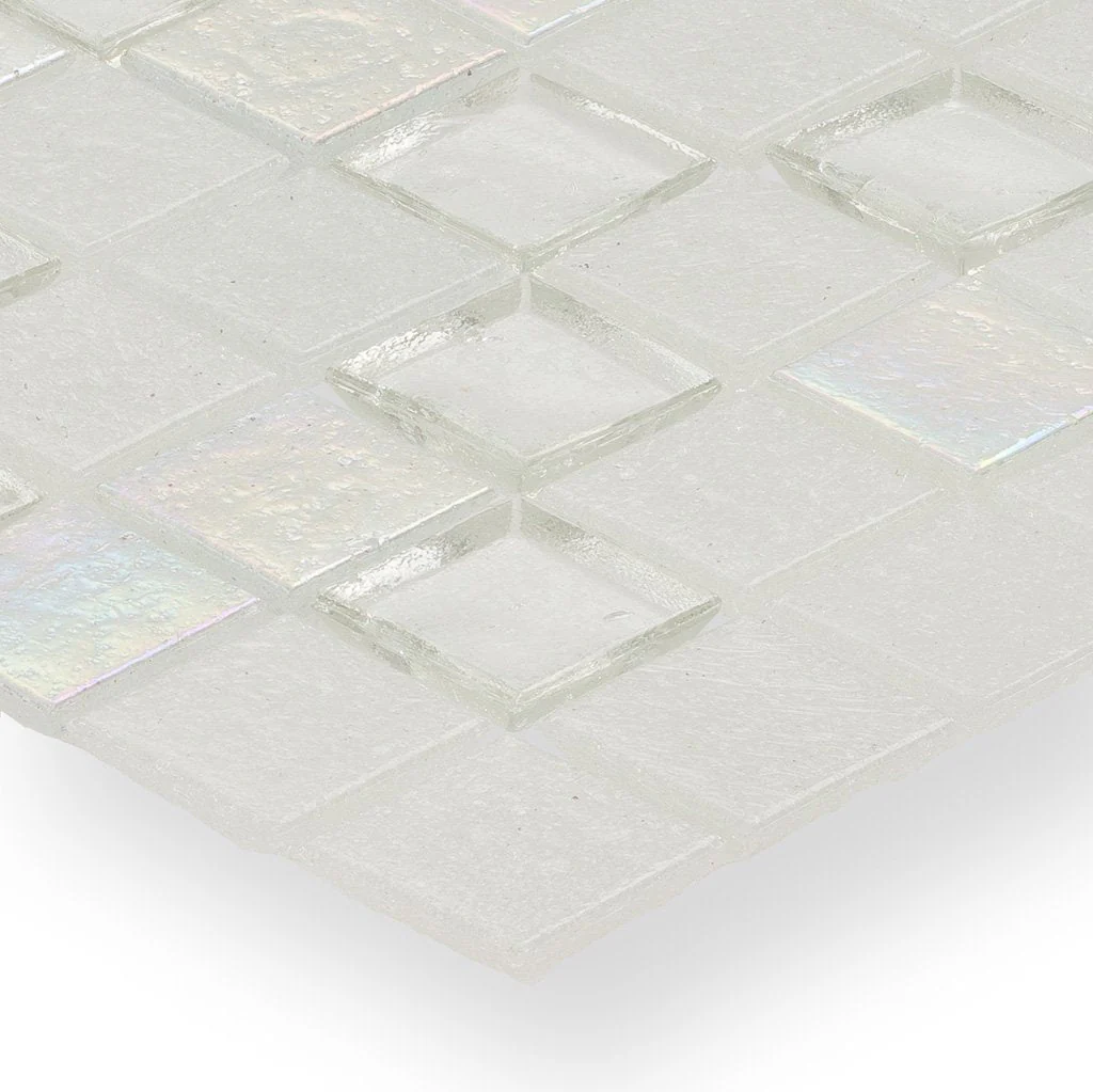 Iceberg, 1" x 1" - Glass Tile - Image 2