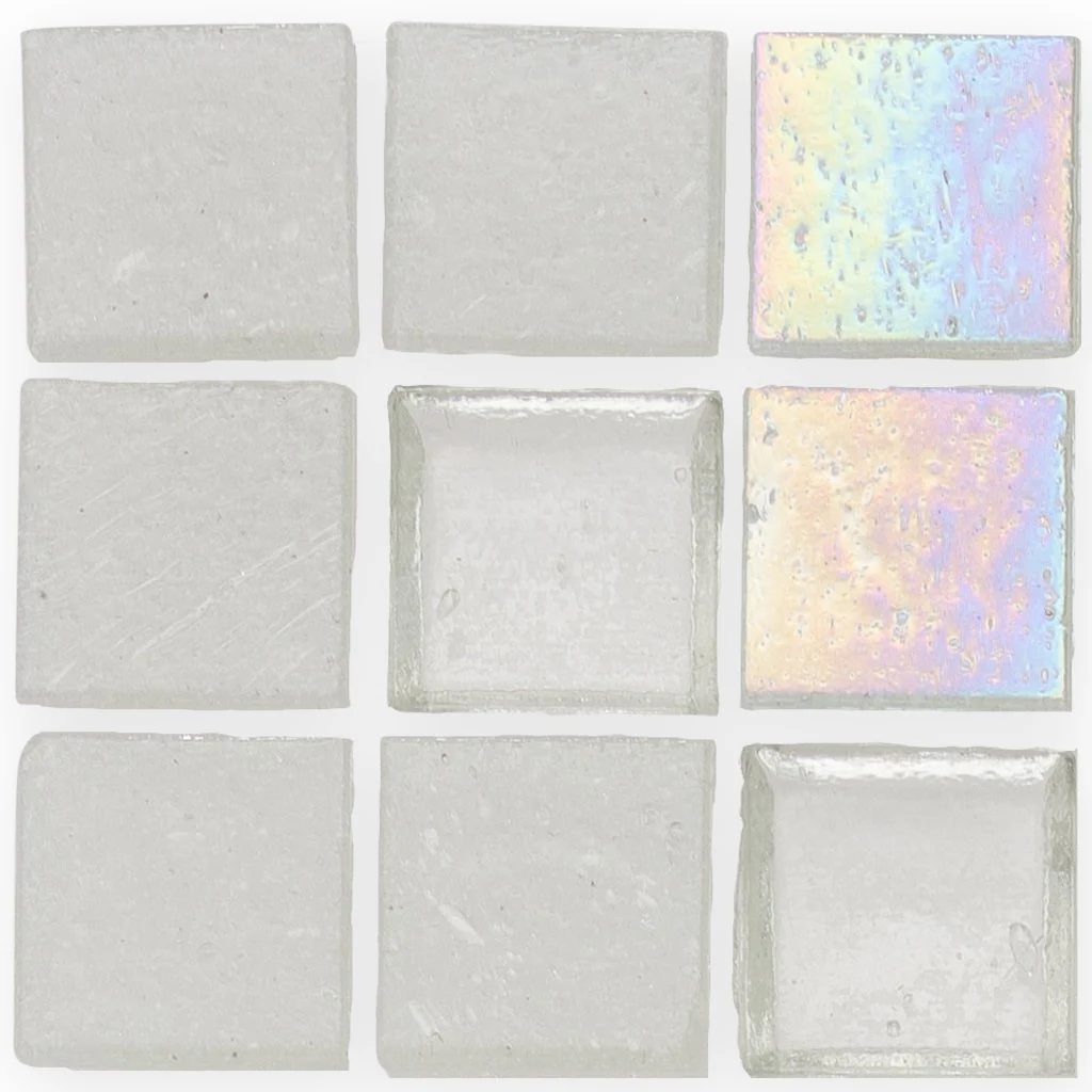 Iceberg, 1" x 1" - Glass Tile - Image 3