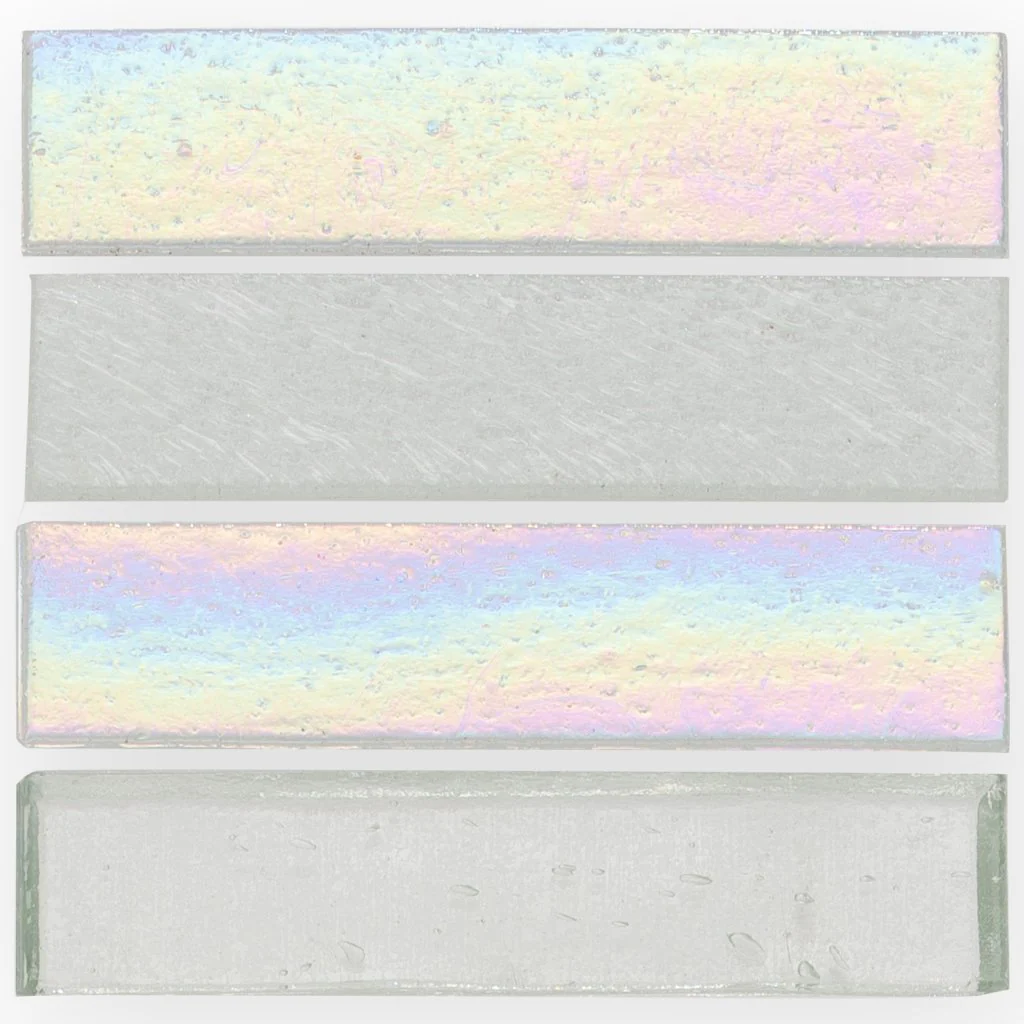 Iceberg, 1" x 4" Stacked - Glass Tile - Image 3