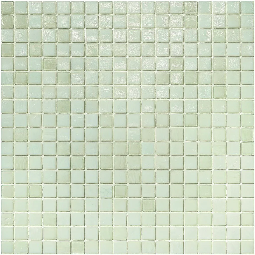 Iceberg, 5/8" x 5/8" - Glass Tile