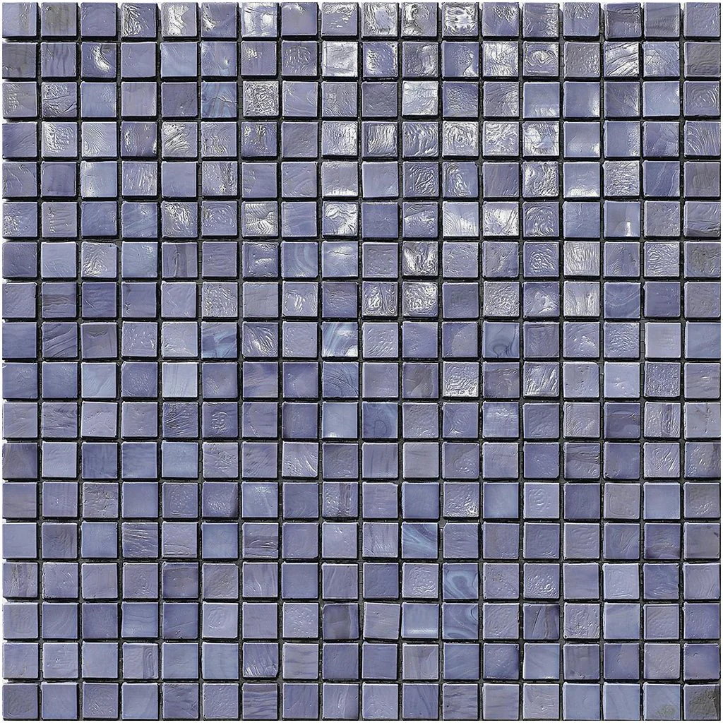 Indaco 2, 5/8" x 5/8" - Glass Tile