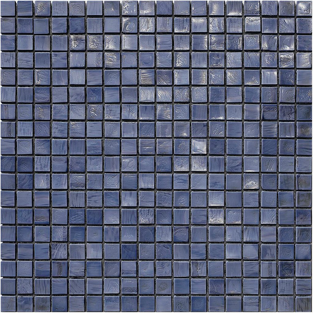 Indaco, 5/8" x 5/8" - Glass Tile