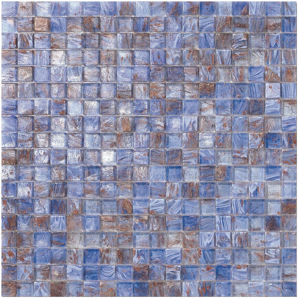 India, 5/8" x 5/8" - Glass Tile