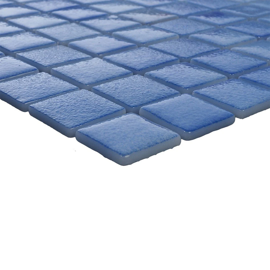 Indigo Ebb, 1" x 1" - Glass Tile - Image 2