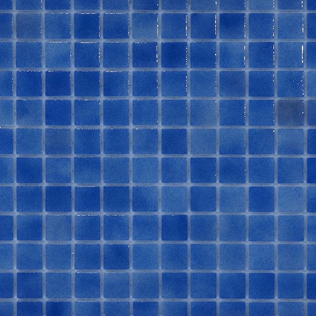 Indigo Ebb, 1" x 1" - Glass Tile - Image 3