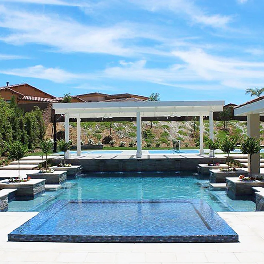 Indigo Matte, 7/8" x 1-7/8" - Porcelain Pool Tile - Image 7
