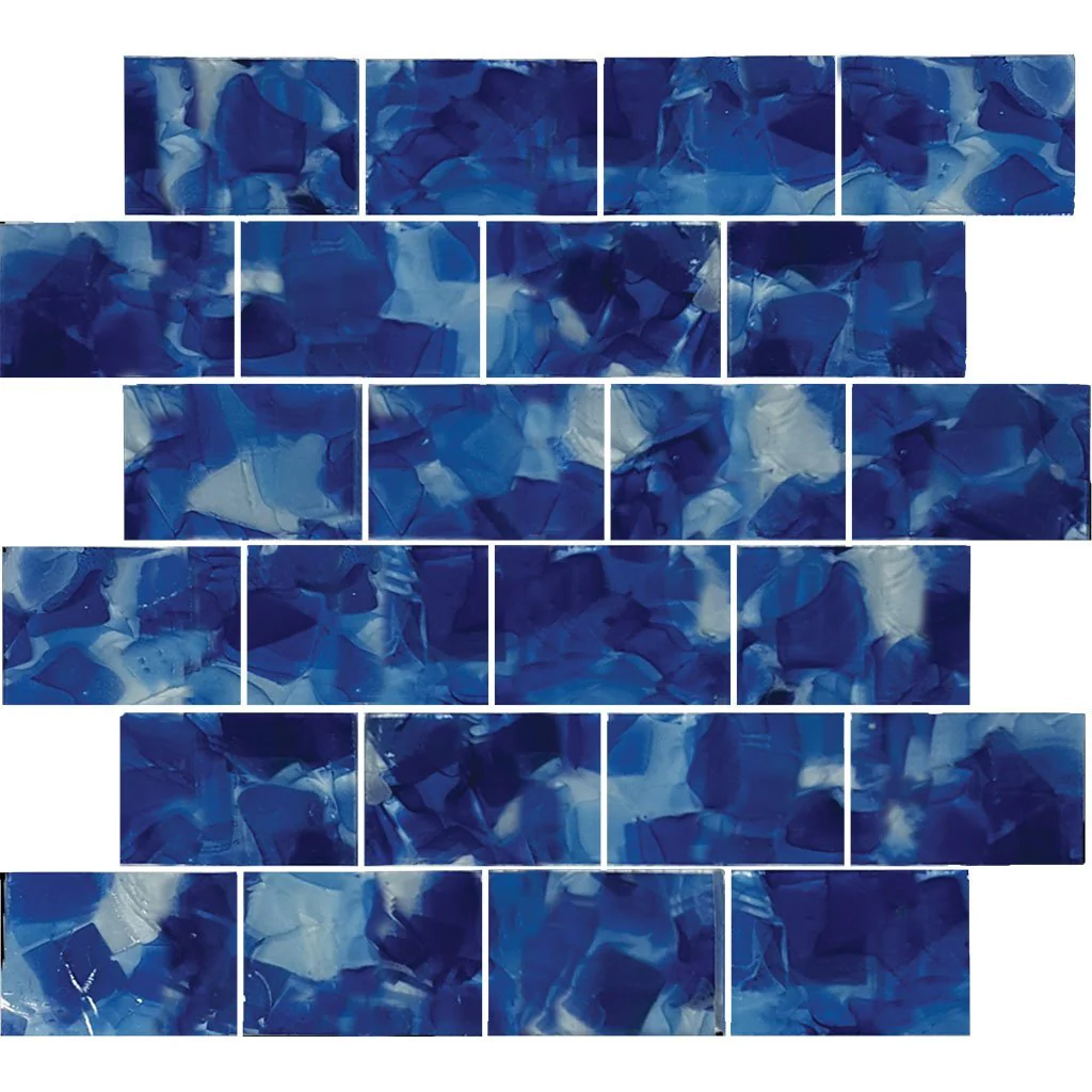 Iris, 2" x 3" - Glass Tile