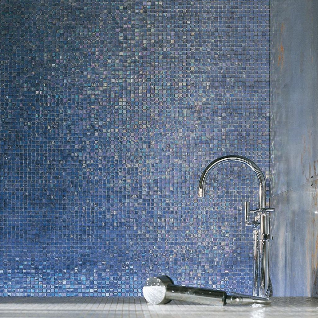 Iris 3, 5/8" x 5/8" - Glass Tile - Image 2