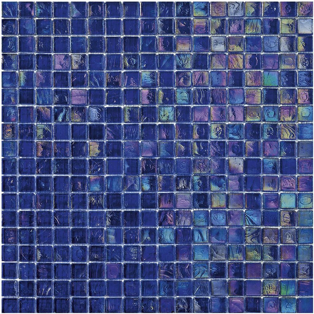 Iris 5, 5/8" x 5/8" - Glass Tile
