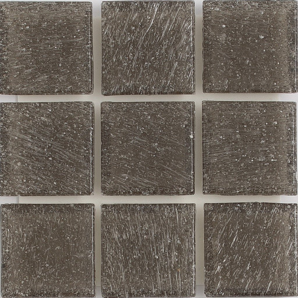 Ironstone Sand, 1" x 1" - Glass Tile