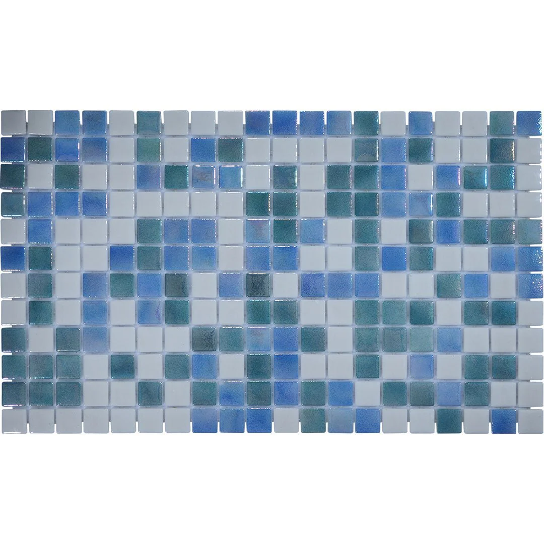 Island, 1" x 1" - Glass Tile