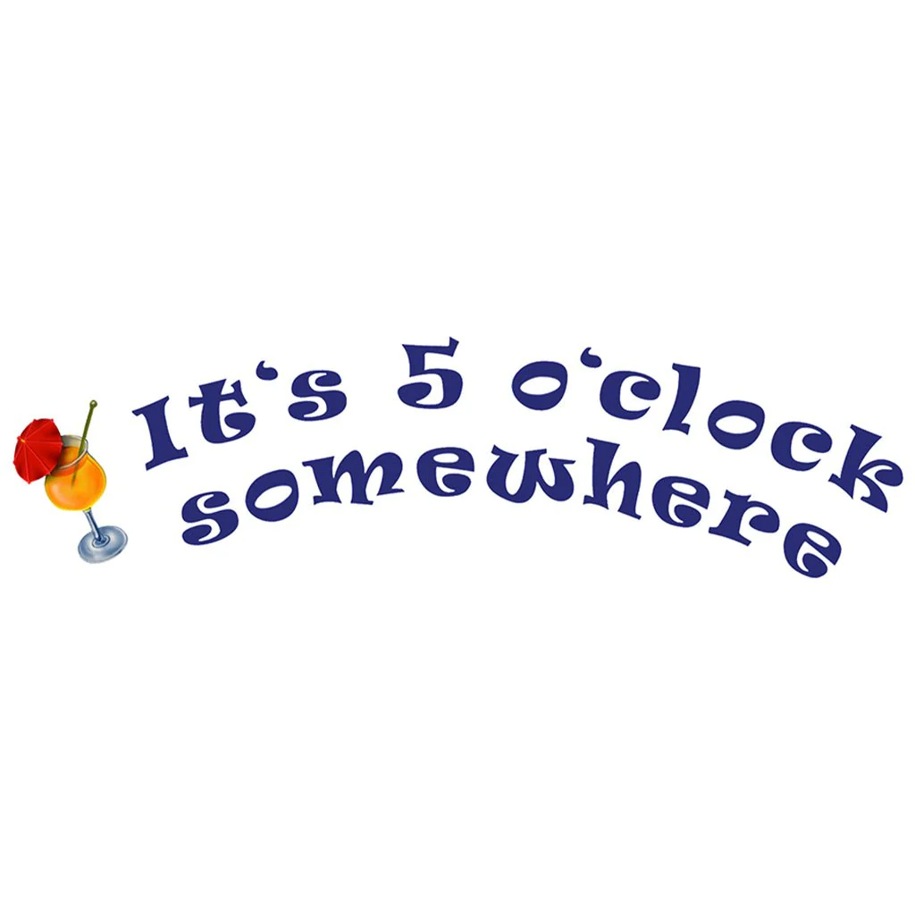 It's 5 O'Clock Somewhere - Pool Mosaic