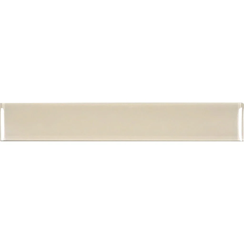 Ivory, 2" x 12" - Glass Tile