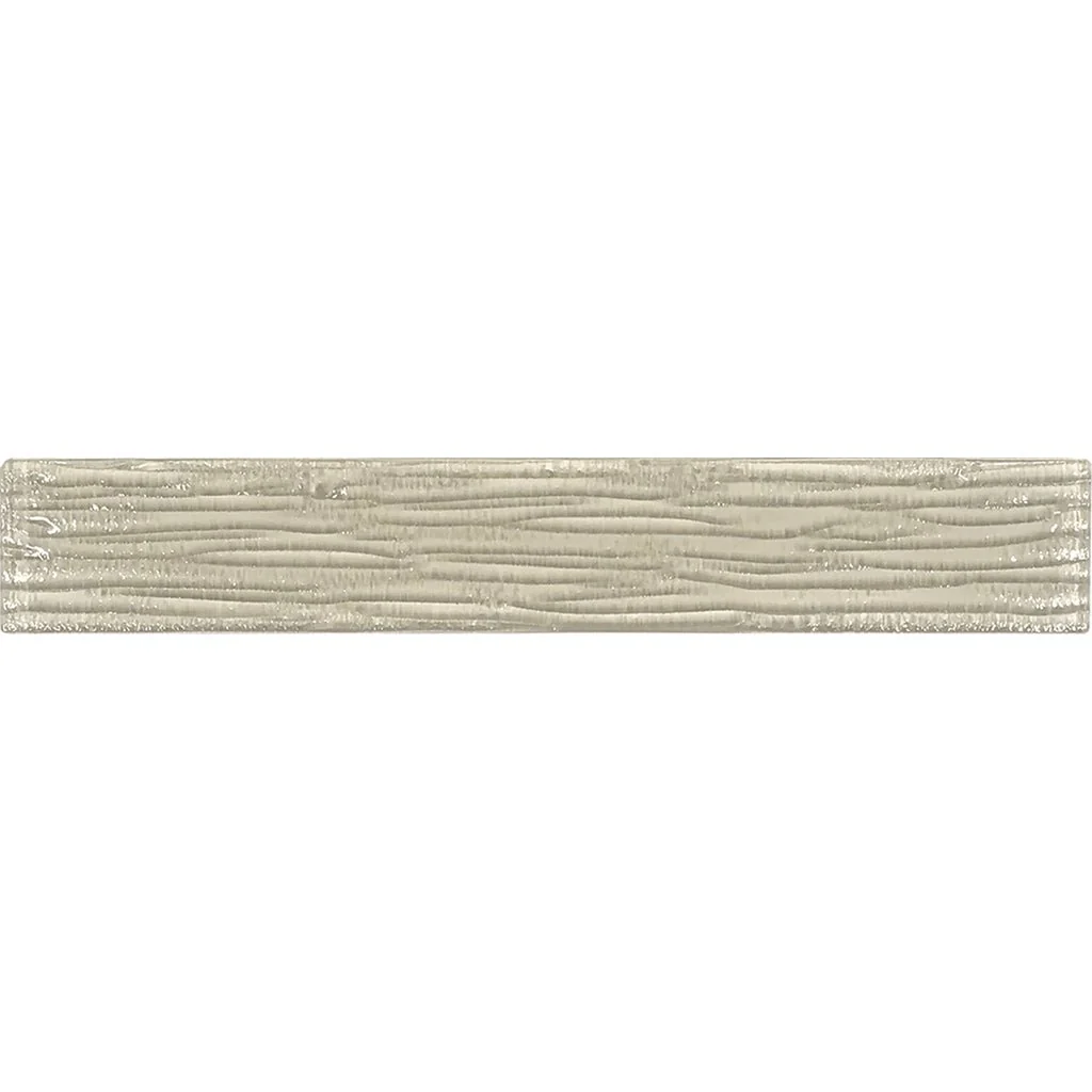 Ivory Bamboo, 2" x 12" - Glass Tile