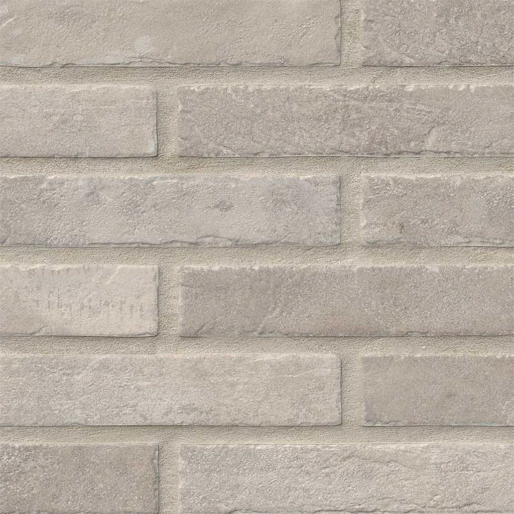 Ivory Brickstone, 2" x 10" - Porcelain Tile