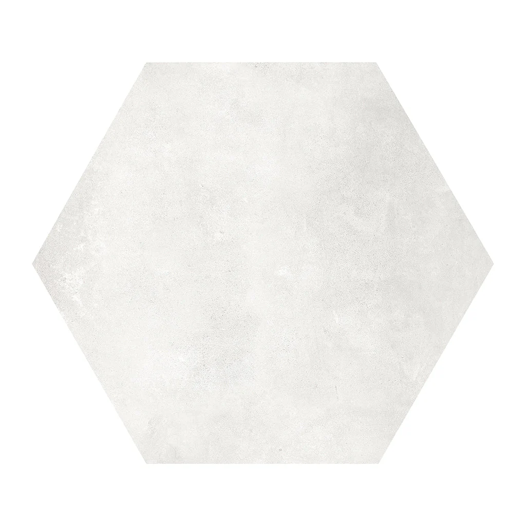 Ivory, Hexagon - Porcelain Tile