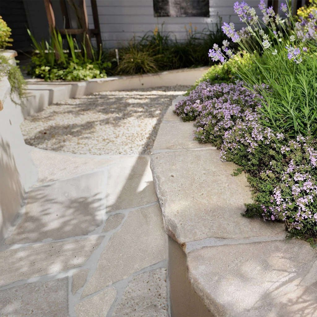 Ivory Premium, Random - Flagstone Paver - Image 2