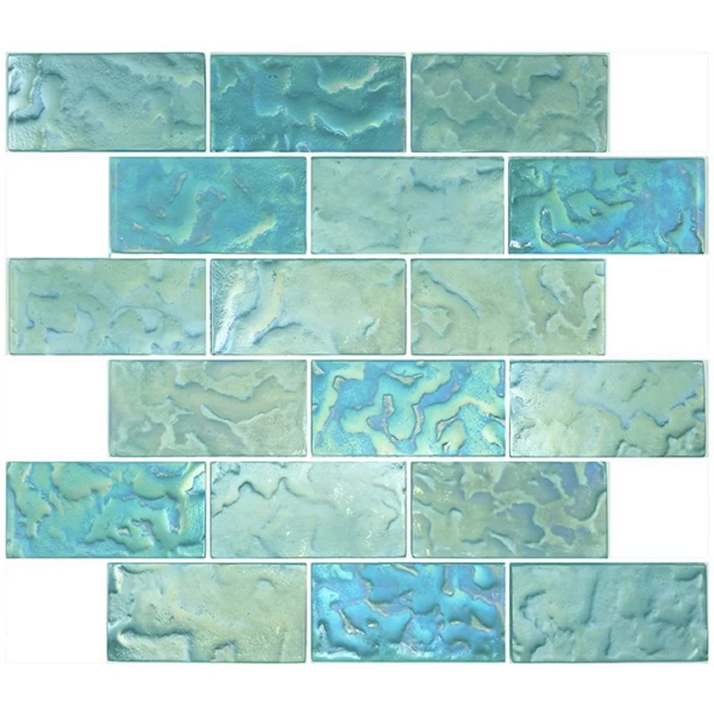 Jade, 2" x 4" - Glass Tile
