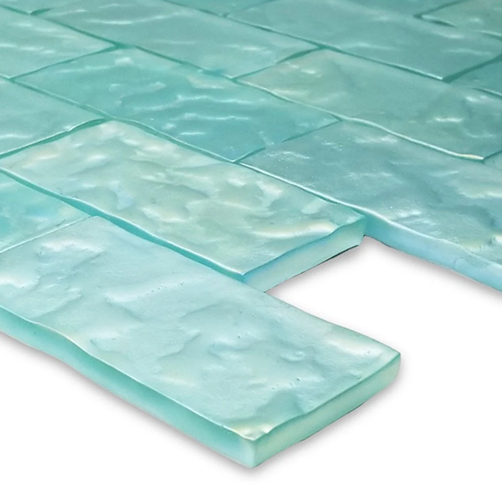 Jade, 2" x 4" - Glass Tile - Image 3