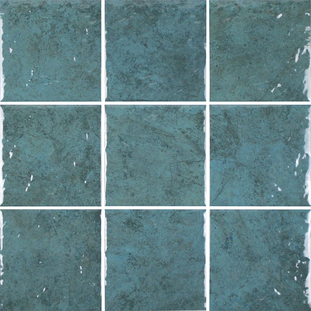 Jade, 6" x 6" - Porcelain Tile - Image 2