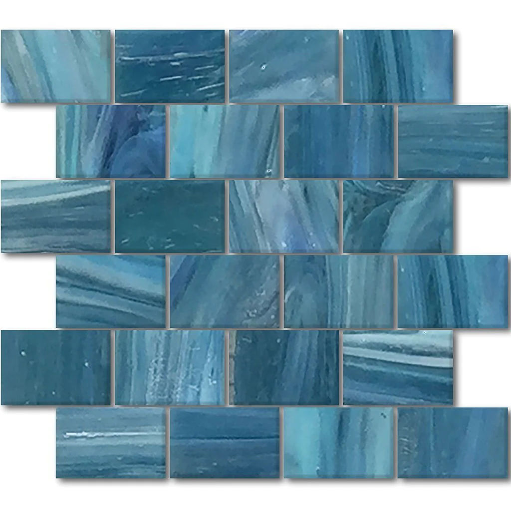 Java, 2" x 3" - Glass Tile
