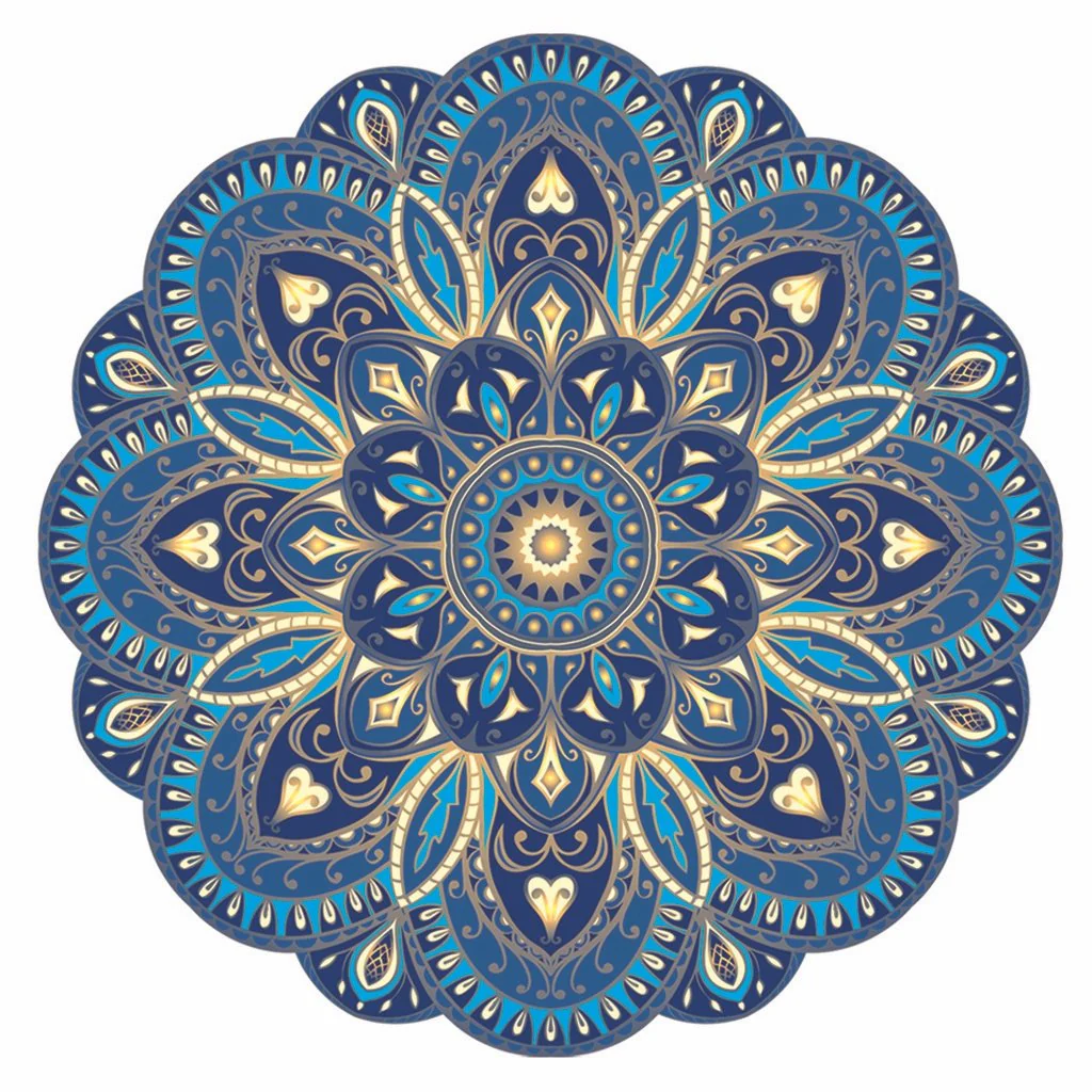 Joyful Soul Mandala - Pool Mosaic