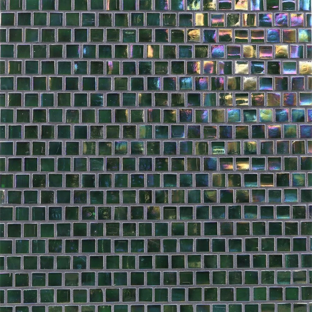 Junebug, 5/8" x 5/8" - Glass Tile