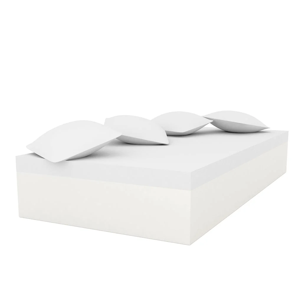 Jut Chill Single Daybed with Pillows - Modern Patio Furniture - Image 10