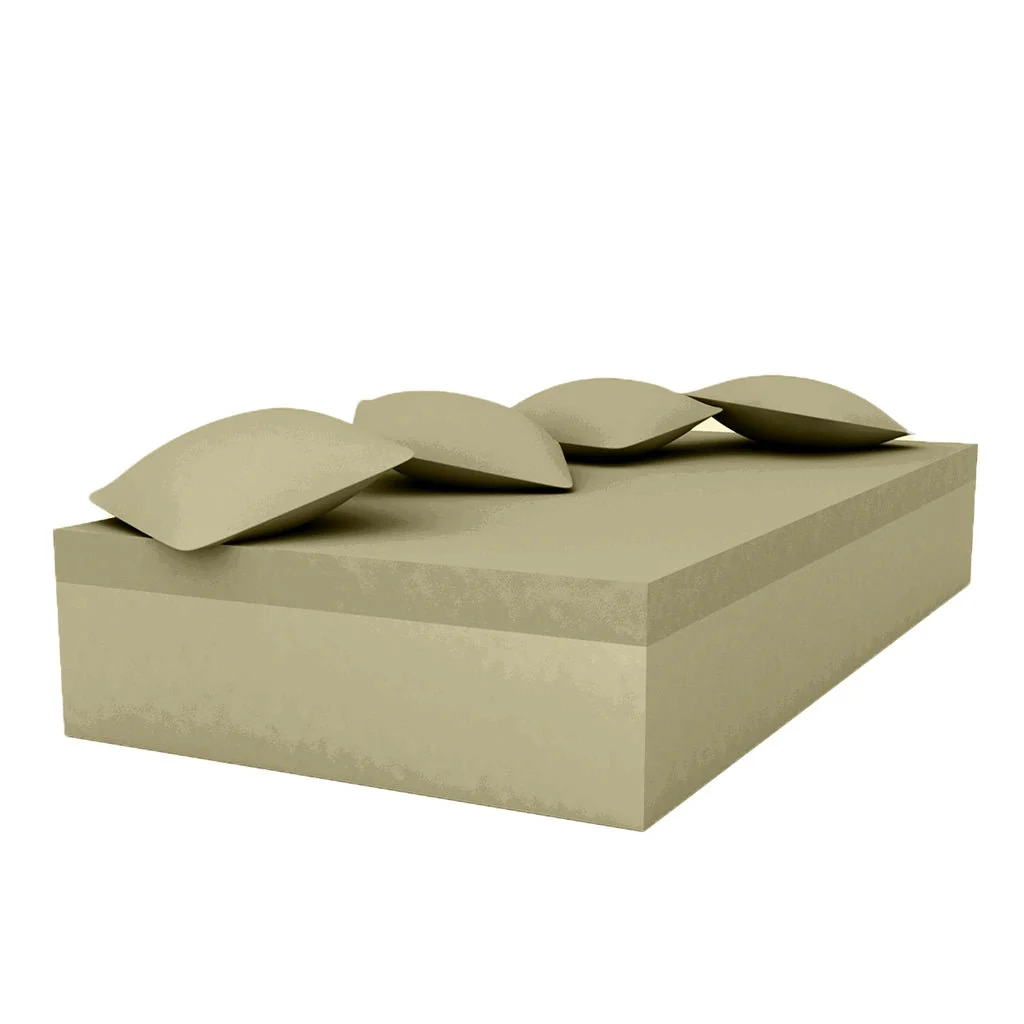 Jut Chill Single Daybed with Pillows - Modern Patio Furniture - Image 11