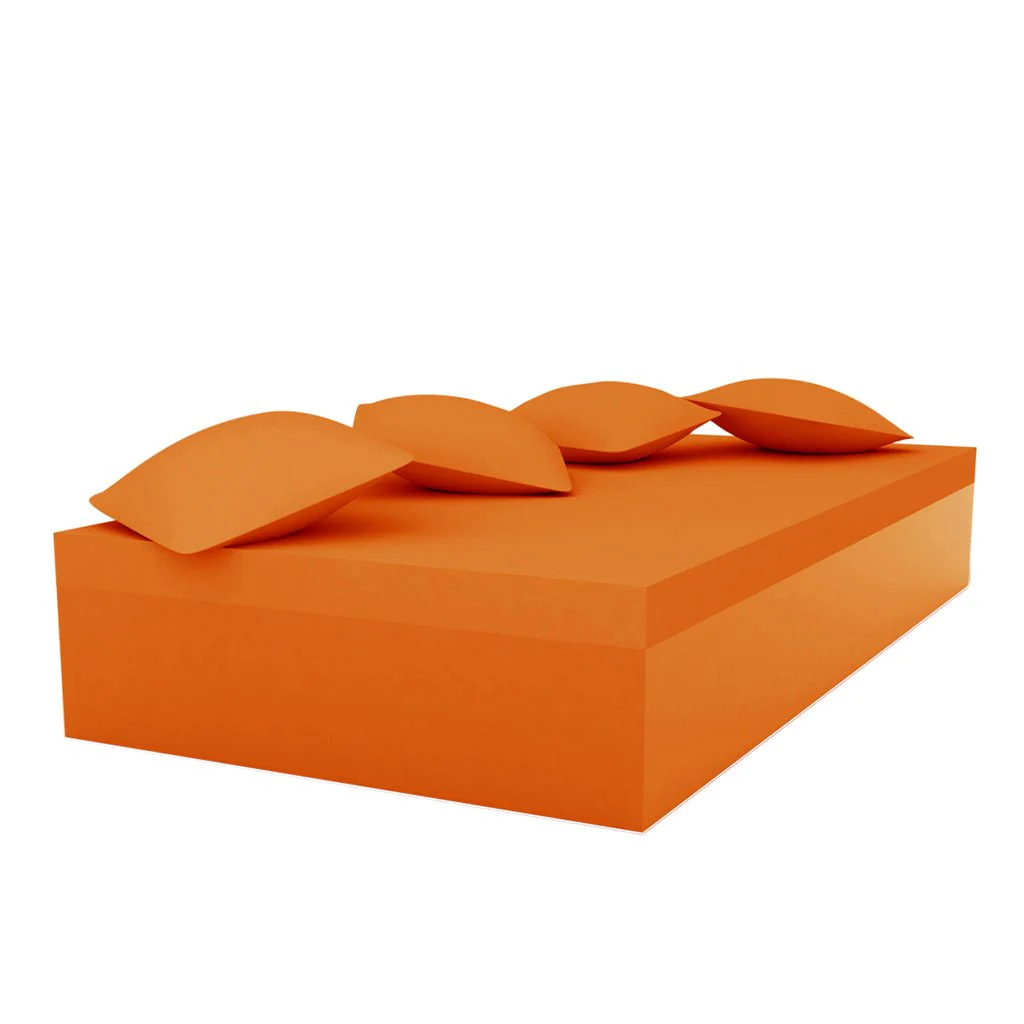 Jut Chill Single Daybed with Pillows - Modern Patio Furniture - Image 13