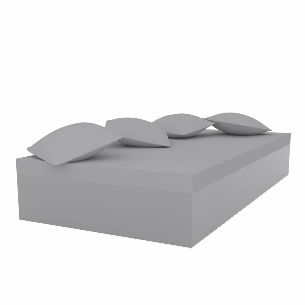 Jut Chill Single Daybed with Pillows - Modern Patio Furniture - Image 14