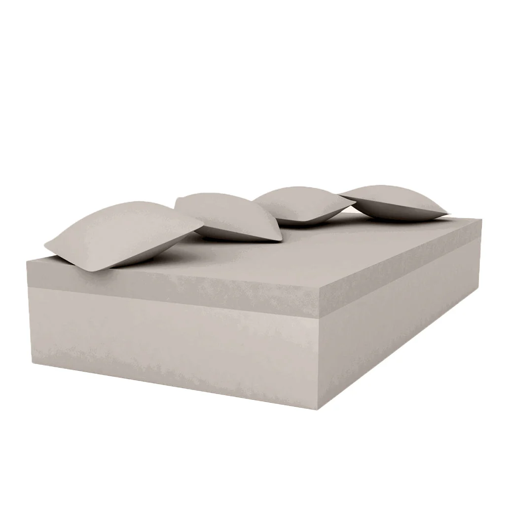 Jut Chill Single Daybed with Pillows - Modern Patio Furniture - Image 15